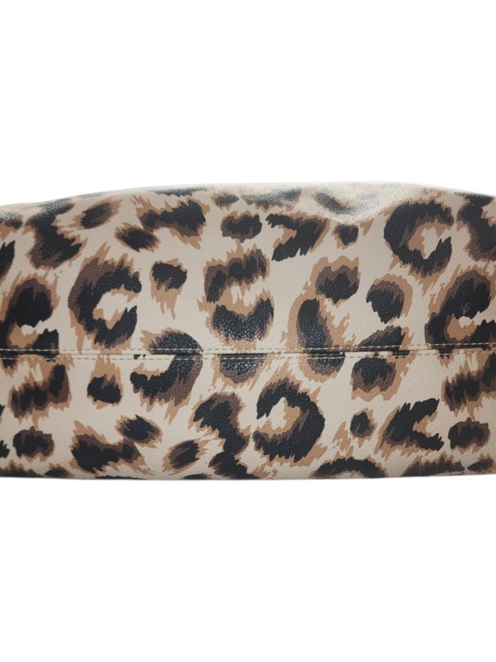 Mob Wife Leopard Print Makeup Bag Travel Cosmetic Organizer Animal Print - Picture 8 of 16